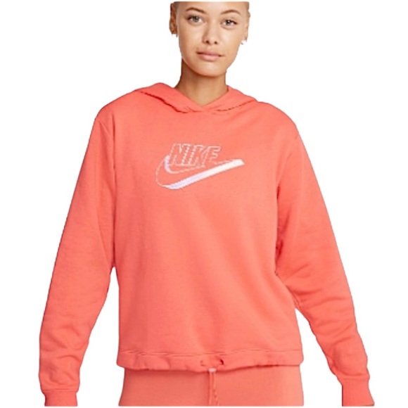 Nike Tops - NIKE Coral Loose Fit Hoodie⭐️